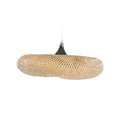 **Suspension en rotin tressé moderne**