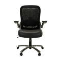 **Chaise de bureau ergonomique avec soutien lombaire ajustable et roulettes**